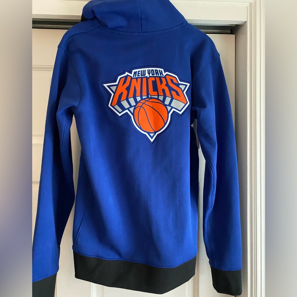 Nike Knicks zip up hoodie